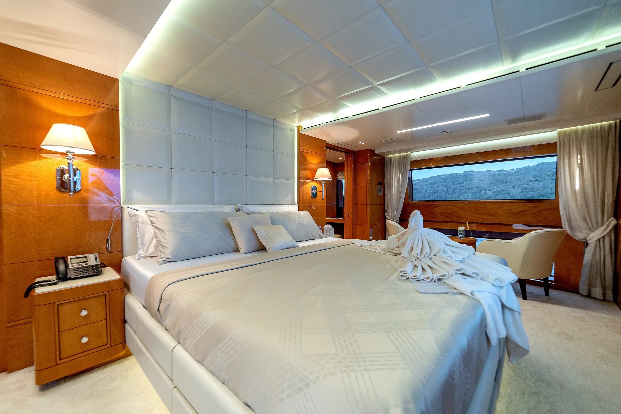 The full beam master suite