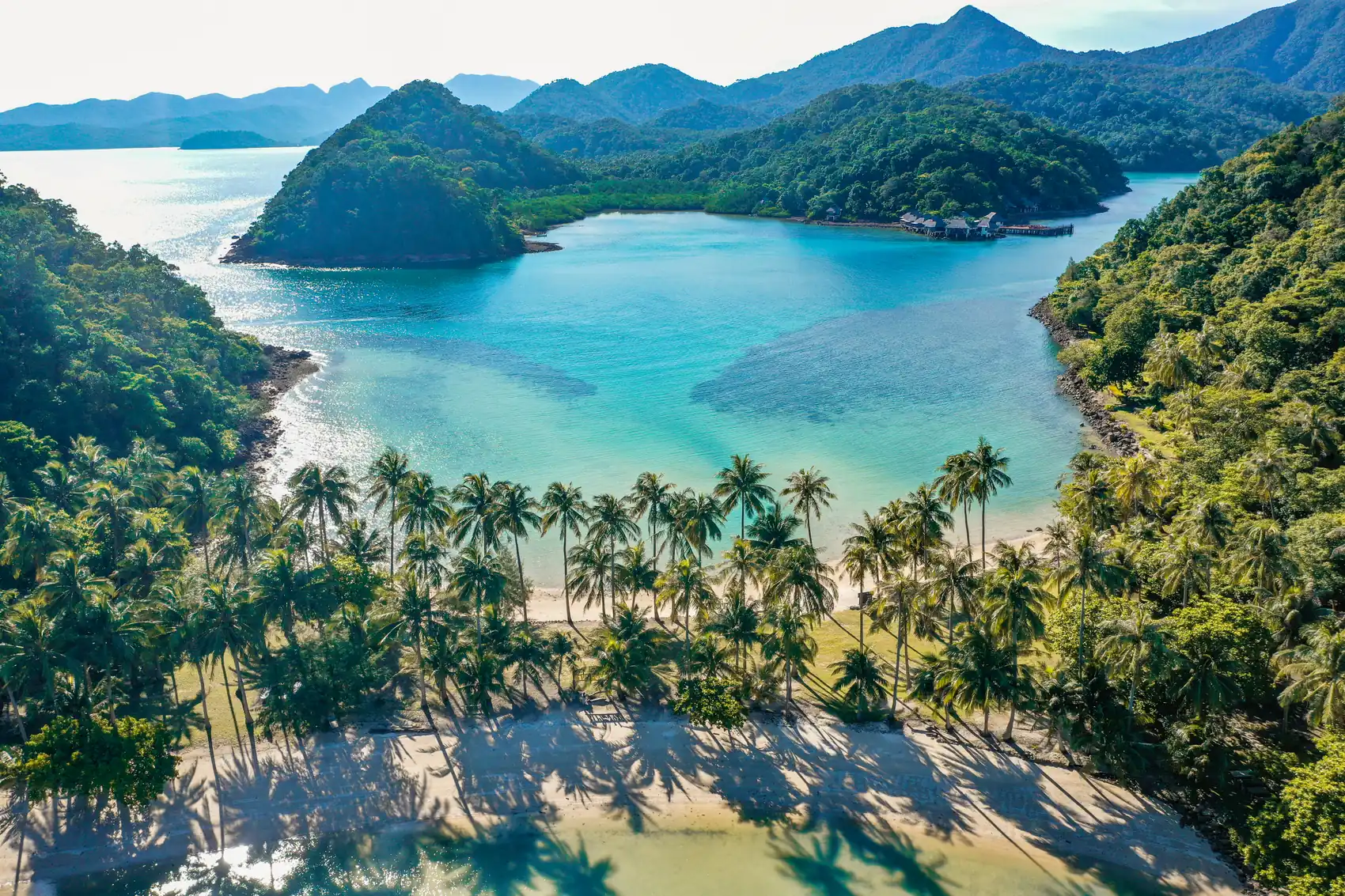 Koh Ngam in the Koh Chang archipelago, Trat