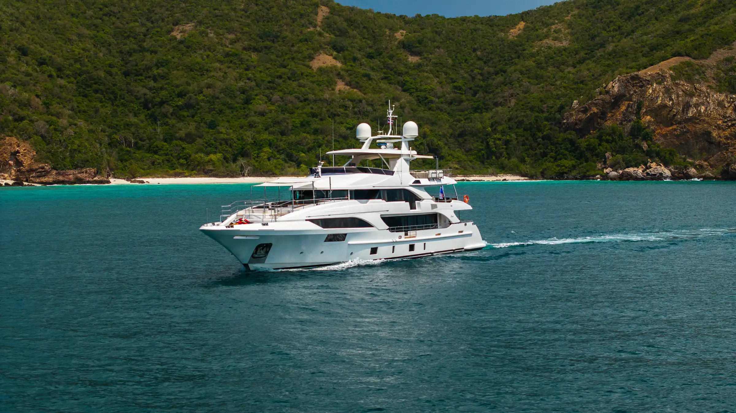 Asia Poseidon cruising the islands off Pattaya